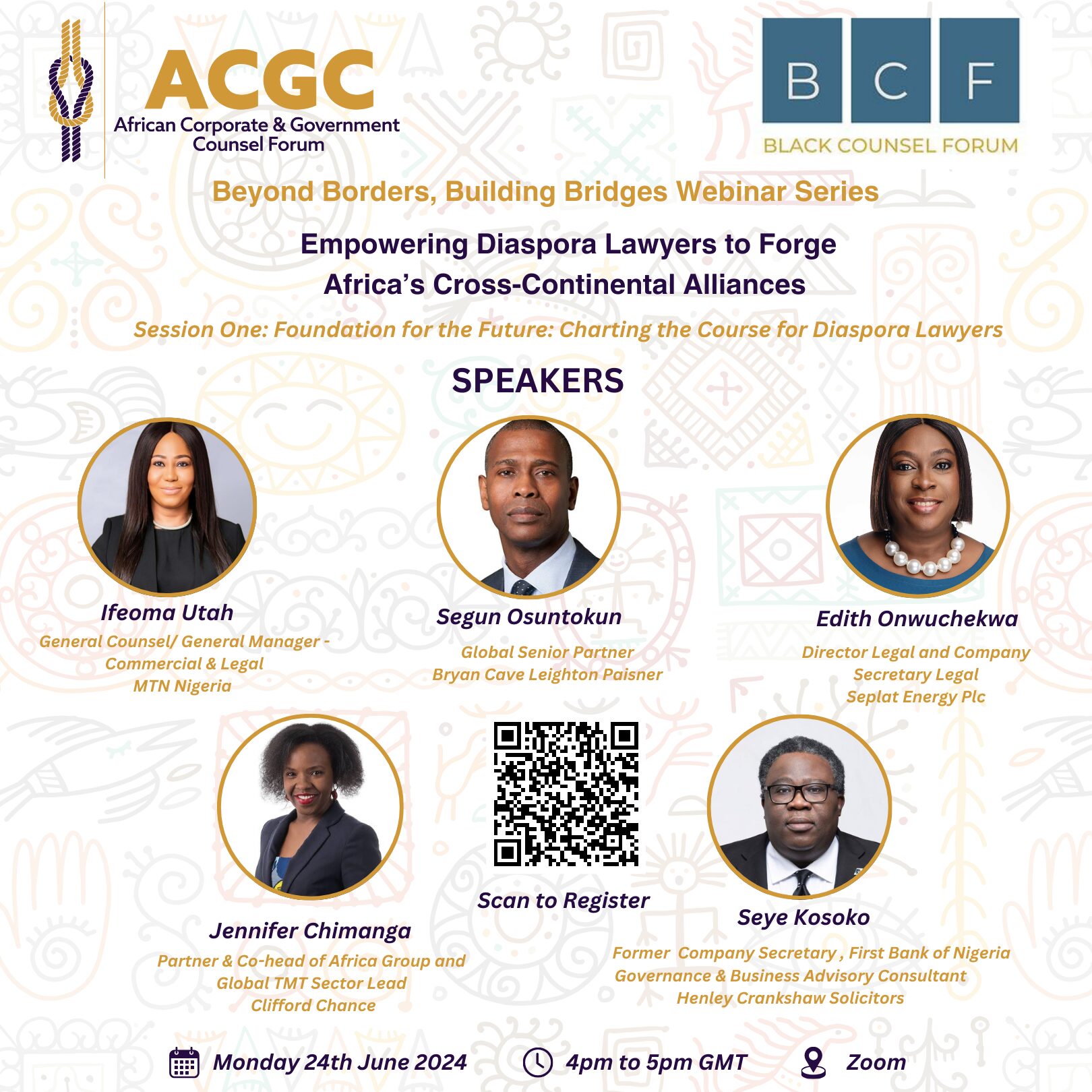 Beyond Borders, Building Bridges Strategies for Lawyers in the Diaspora to Pioneer Cross-Continental Alliances with Africa 8