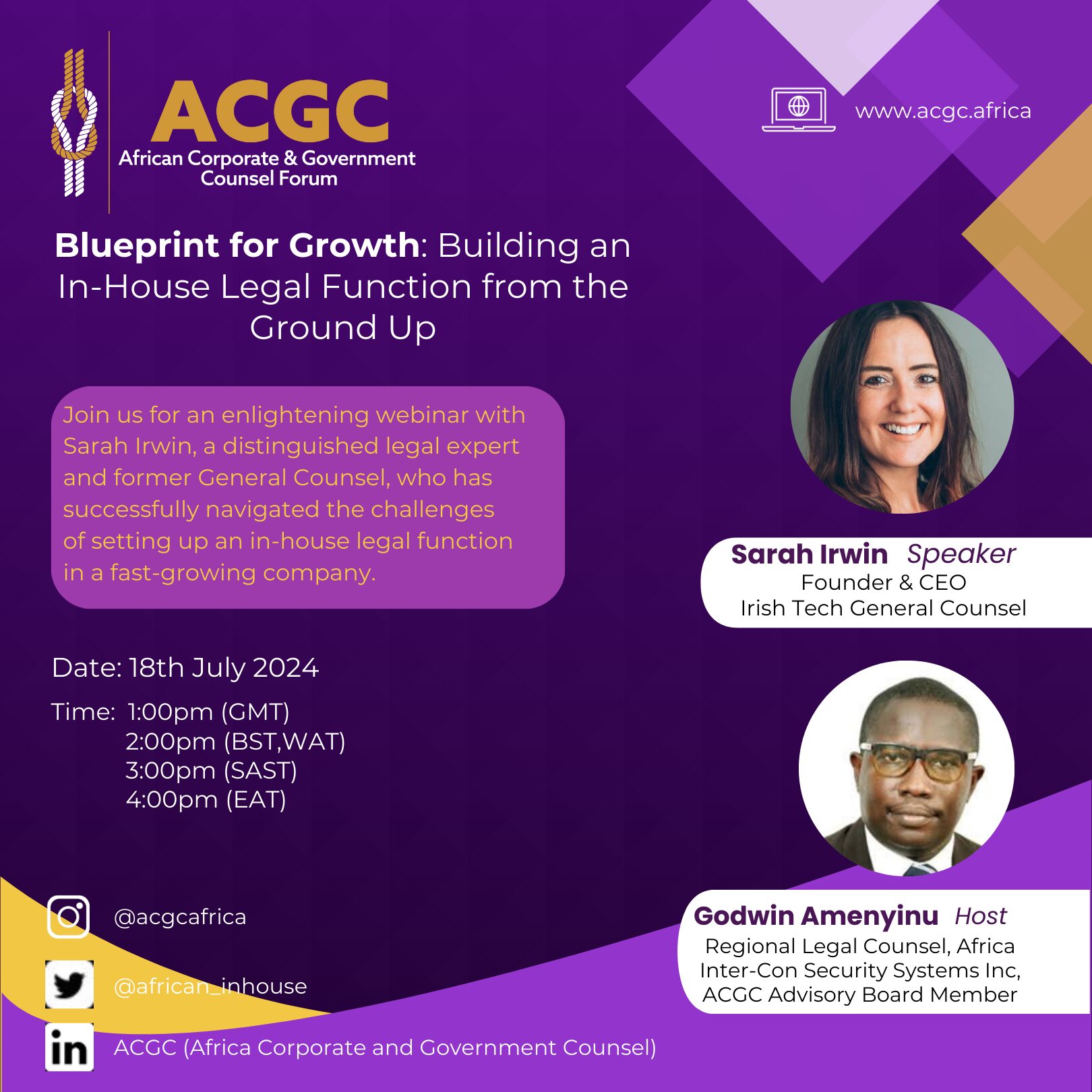 Blueprint for Growth: Building an In-House Legal Function from the Ground Up